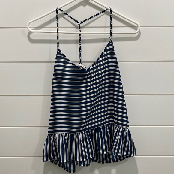 Abercrombie & Fitch Striped Tank - Picture 1 of 7